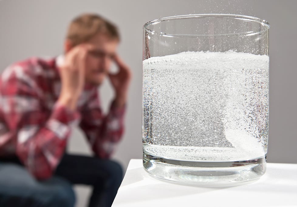 Kopfschmerzen mit Paracetamol behandeln