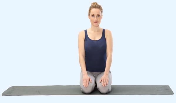 4 Einfache Yoga Ubungen Gegen Kopfschmerzen